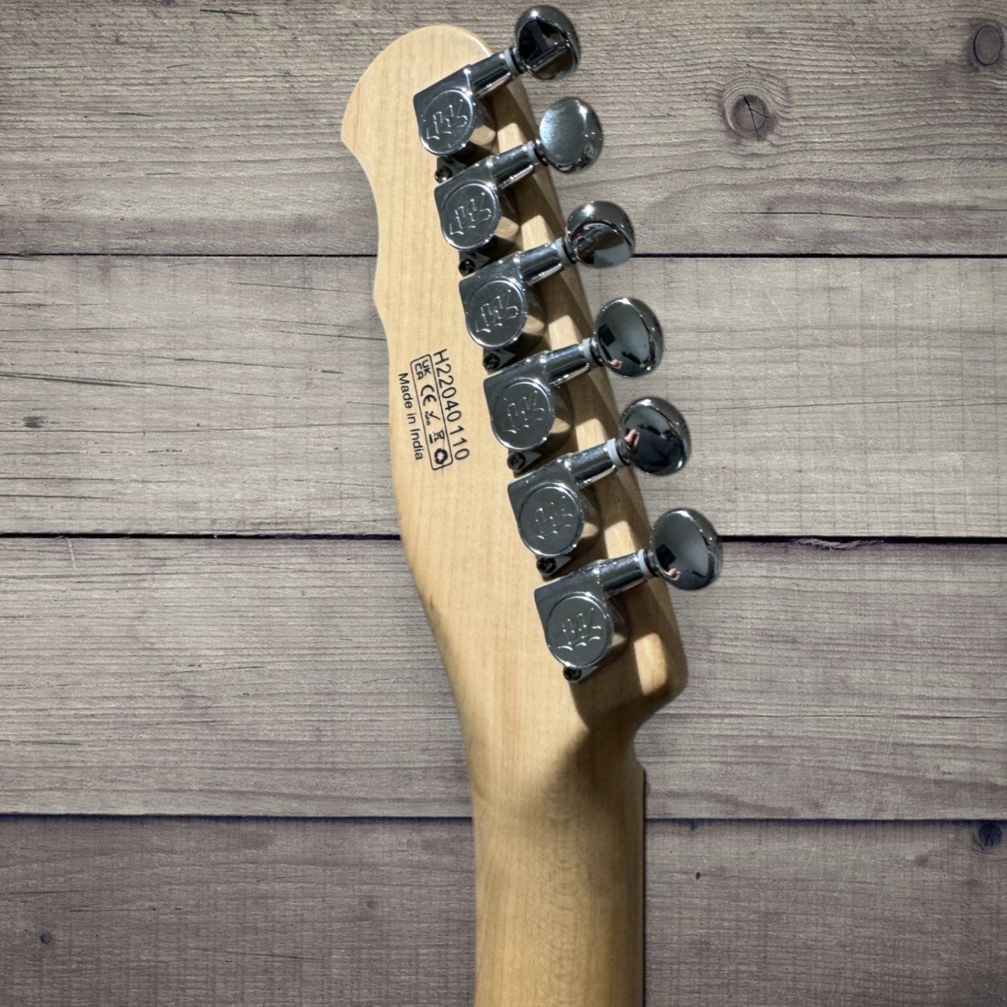 Fret-King Country Squire Stealth - Candy Apple Red