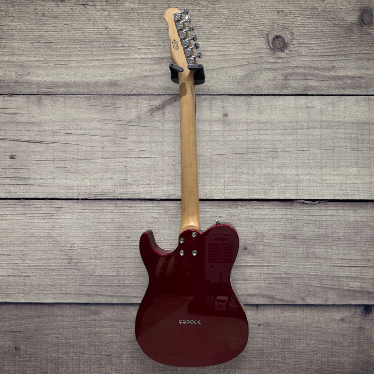 Fret-King Country Squire Stealth - Candy Apple Red