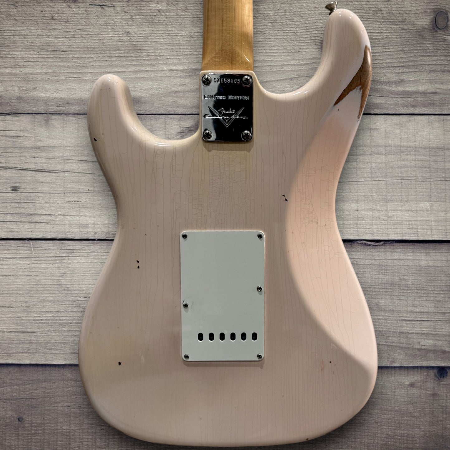 Fender Custom Shop (2022) Limited 1964 Stratocaster Journeyman Relic, Super Faded Aged Shell Pink