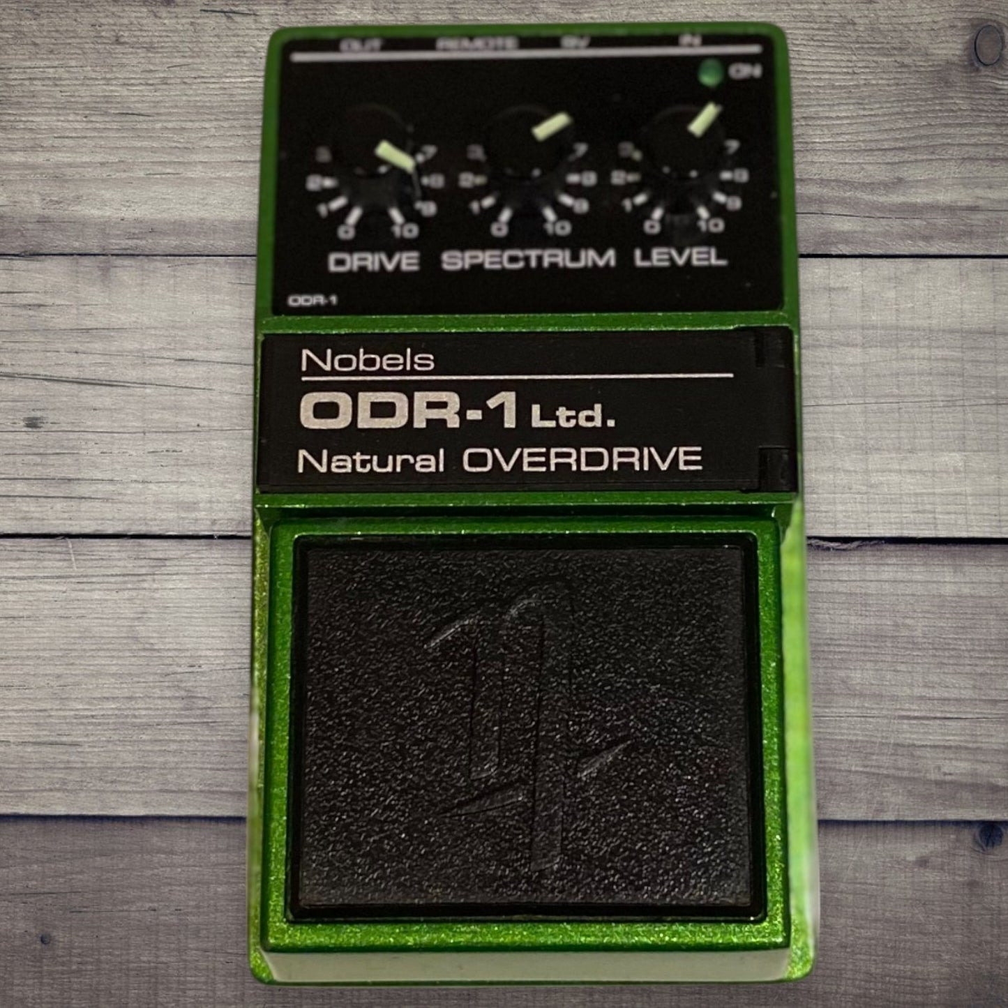 Nobels ODR-1BC Limited Edition Green Sparkle Overdrive