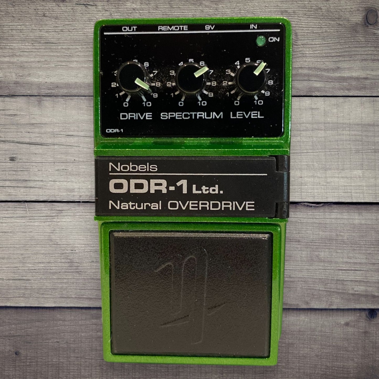 Nobels ODR-1BC Limited Edition Green Sparkle Overdrive