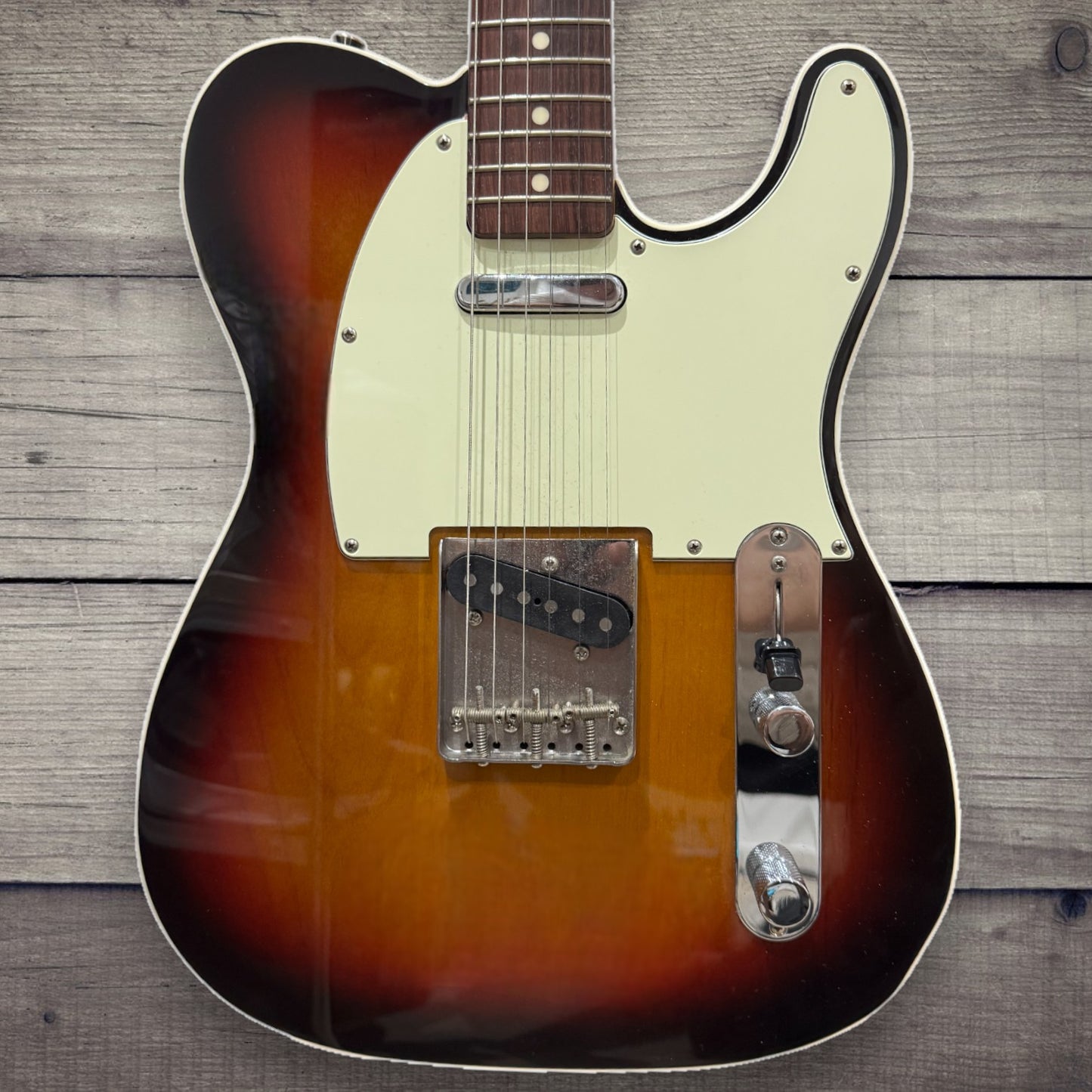 Fender Japan TL-62 Telecaster Custom reissue, 2005