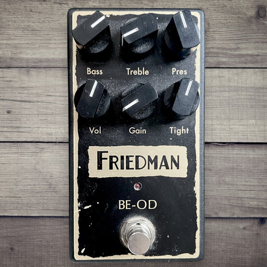 Friedman BE-OD Overdrive Pedal