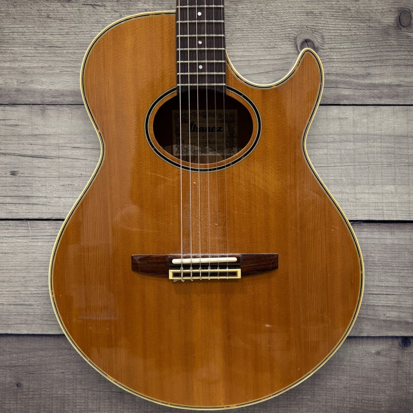 Ibanez AE-450 Classical Guitar, 1983