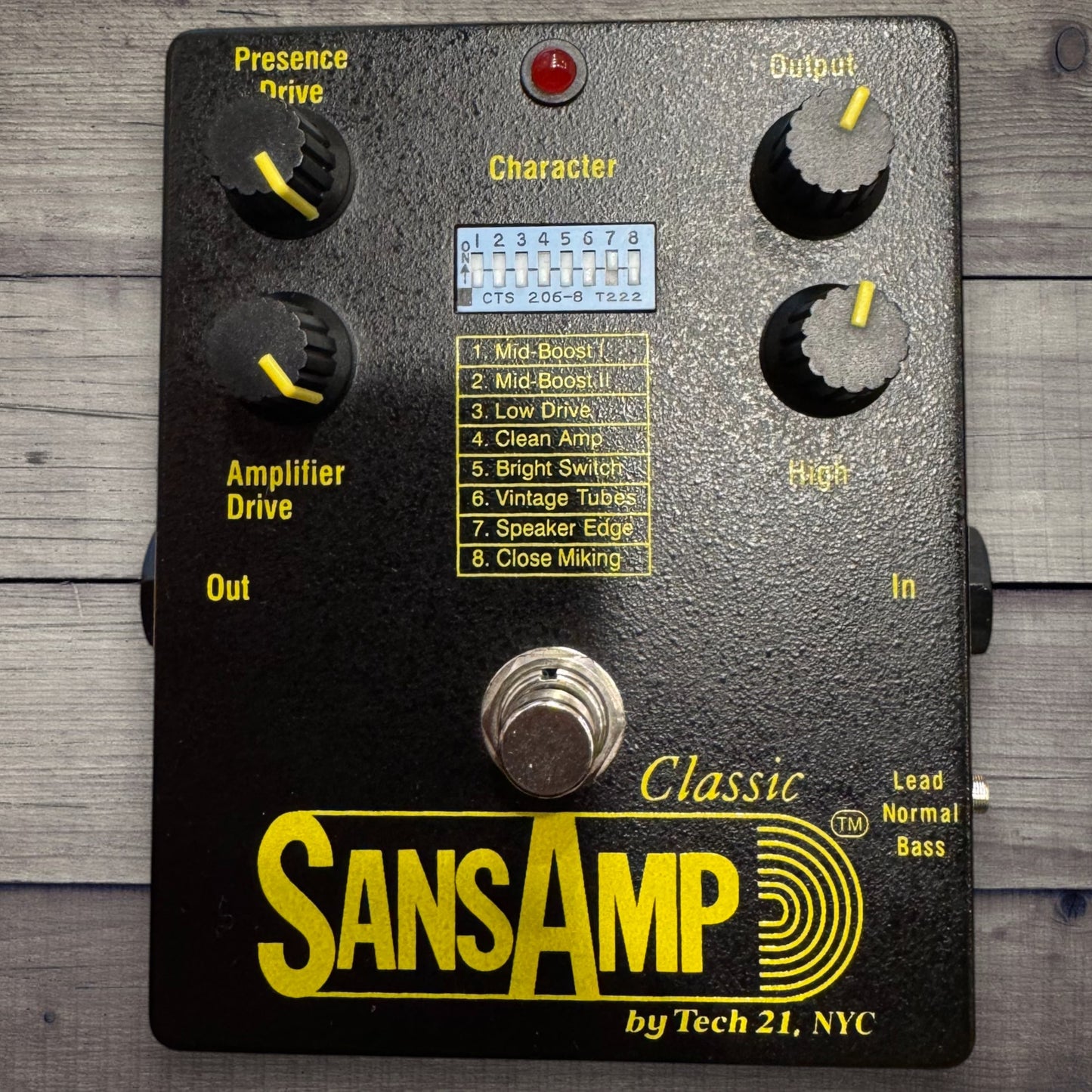 Tech 21 SansAmp Classic