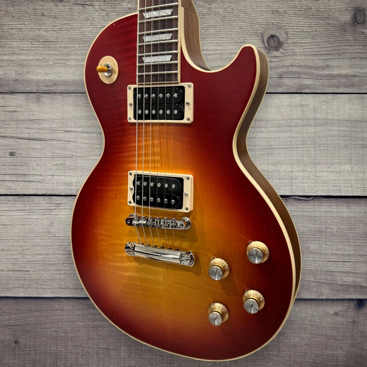 Gibson Les Paul Standard Faded '60s 2024 - Vintage Cherry Sunburst