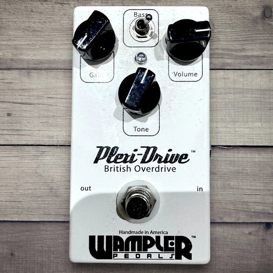 Wampler Plexi Drive Overdrive Pedal